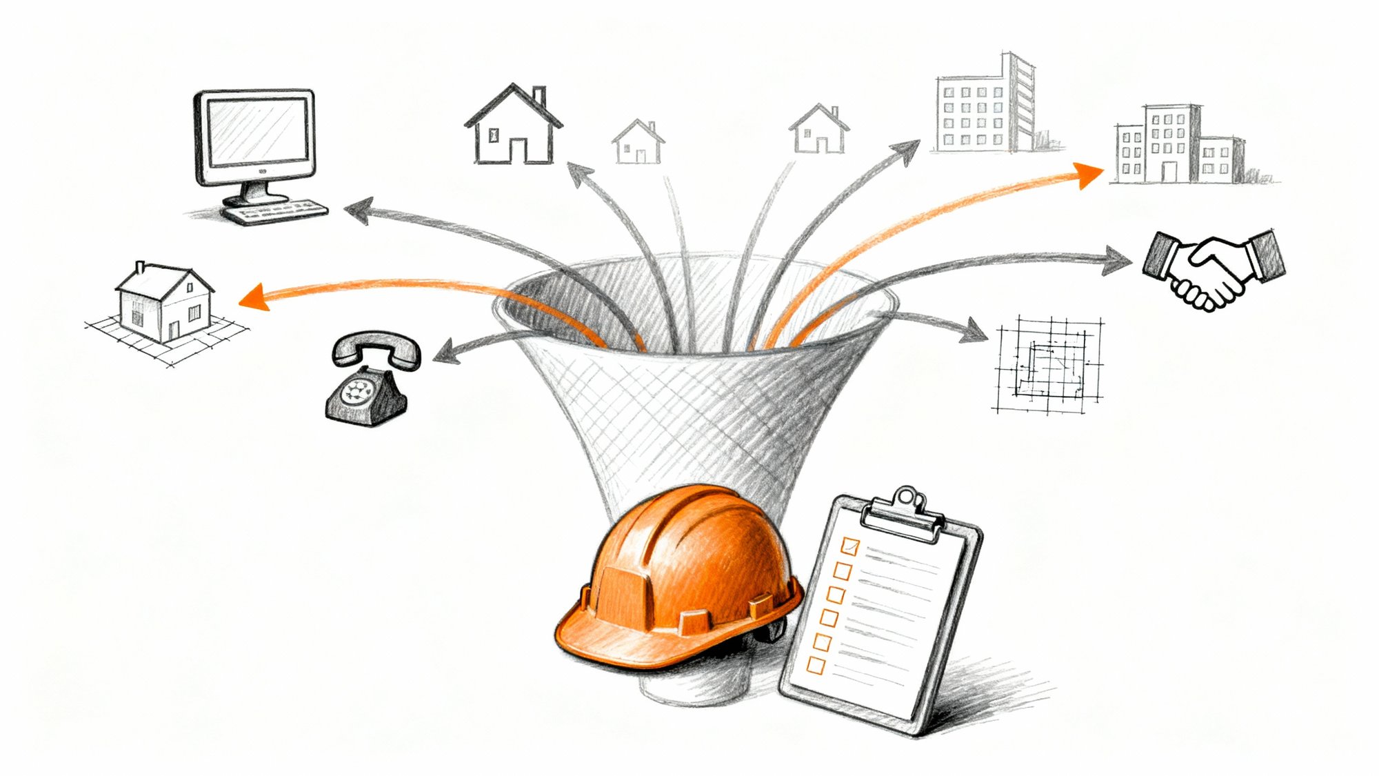 How to Get Construction Leads: Complete Guide (2025) | Eden